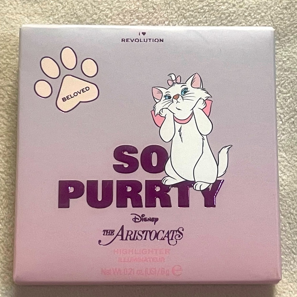 NIB I‎ Heart Revolution x Disney Highlighter